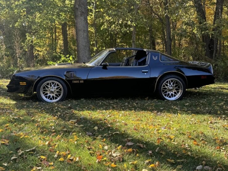 Burt Reynolds Pontiac Firebird Trans Am 5