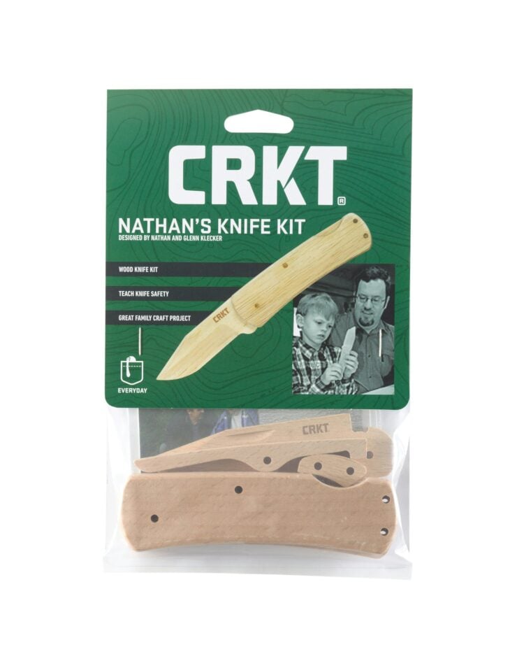 CRKT Nathans Wooden Knife Safety Kit 1