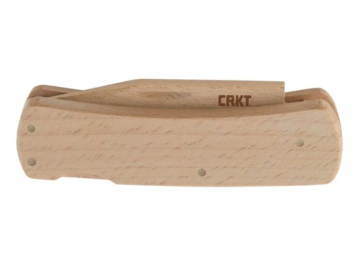 CRKT Nathans Wooden Knife Safety Kit 3