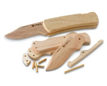 CRKT Nathans Wooden Knife Safety Kit