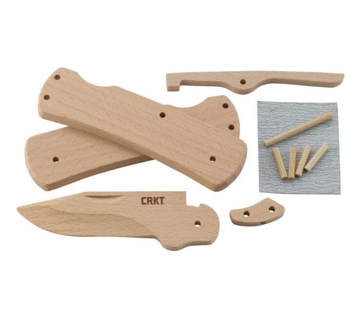 CRKT Nathans Wooden Knife Safety Kit 4