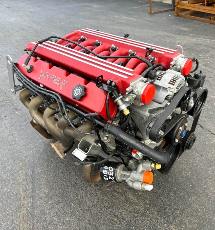 Dodge Viper V10 Crate Engine 4