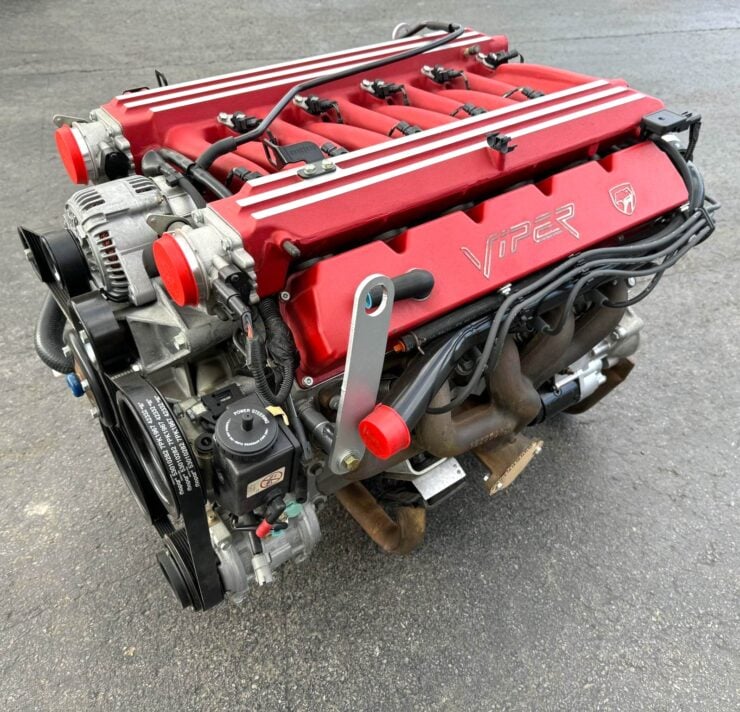 Dodge Viper V10 Crate Engine 8