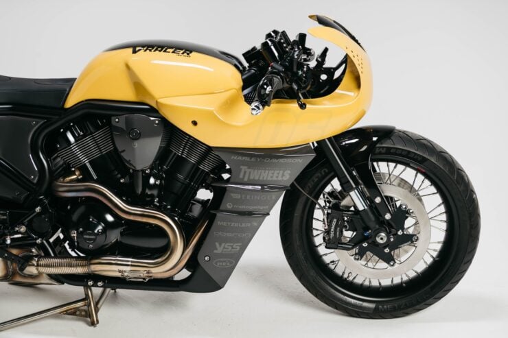 Donut Garage V-Rod Cafe Racer 2