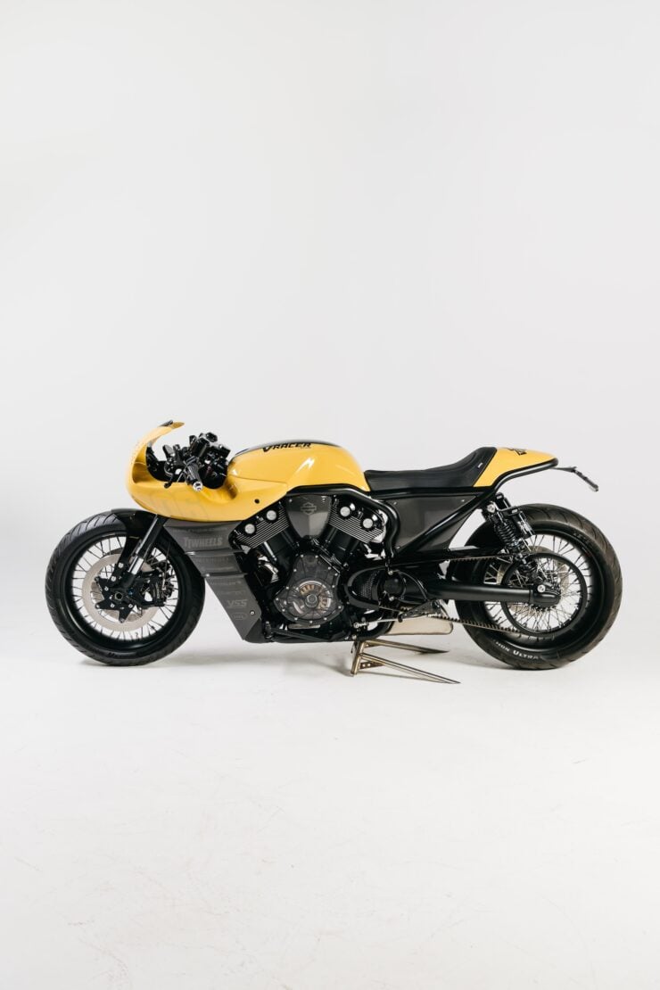 Donut Garage V-Rod Cafe Racer 20