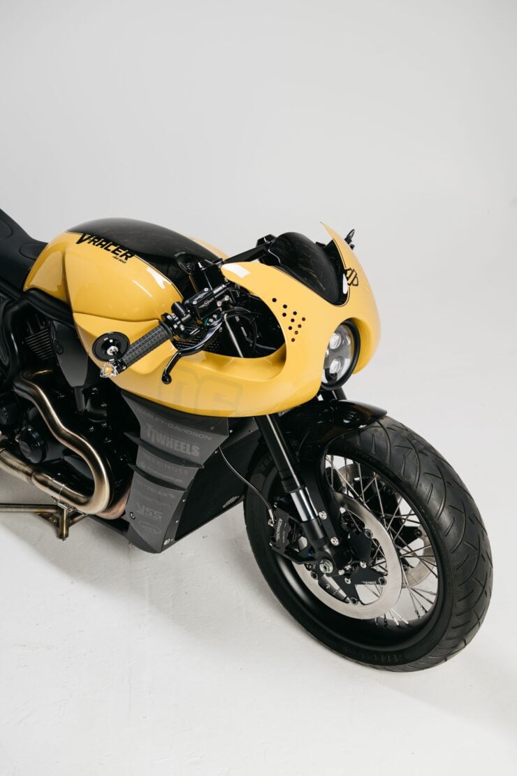 Donut Garage V-Rod Cafe Racer 4