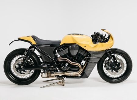 Donut Garage V-Rod Cafe Racer