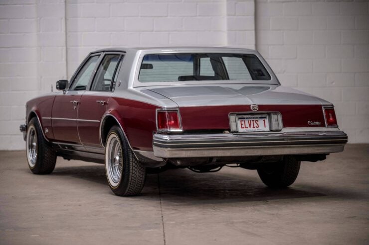 Elvis Presley Cadillac Seville 11