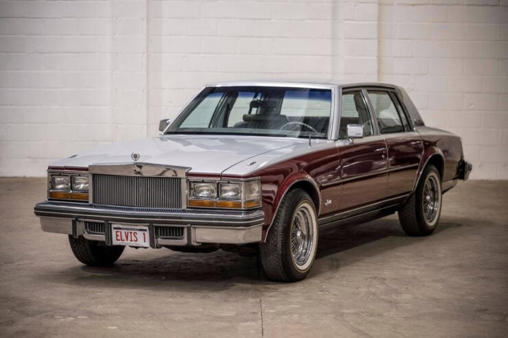 Elvis Presley Cadillac Seville 14