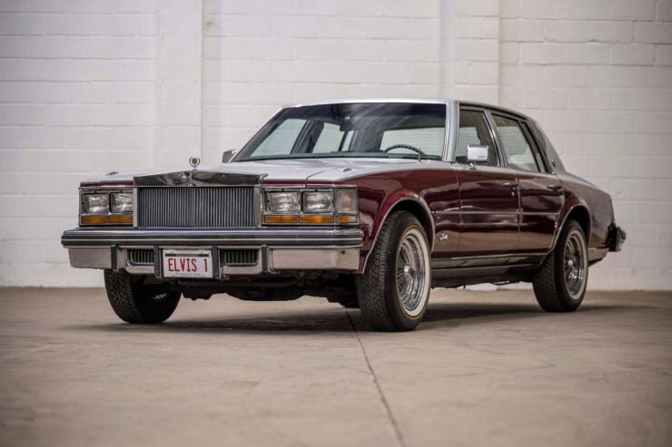 Elvis Presley Cadillac Seville 16