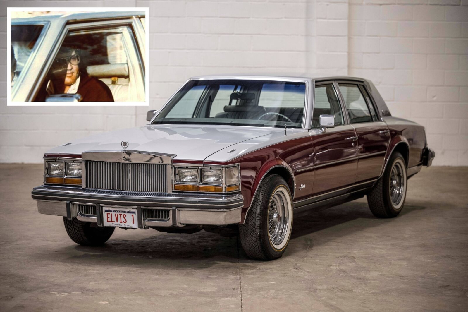 Elvis Presley Cadillac Seville