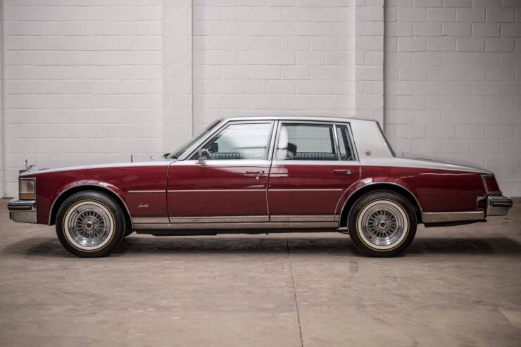 Elvis Presley Cadillac Seville 4