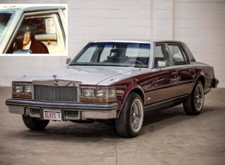 Elvis Presley Cadillac Seville