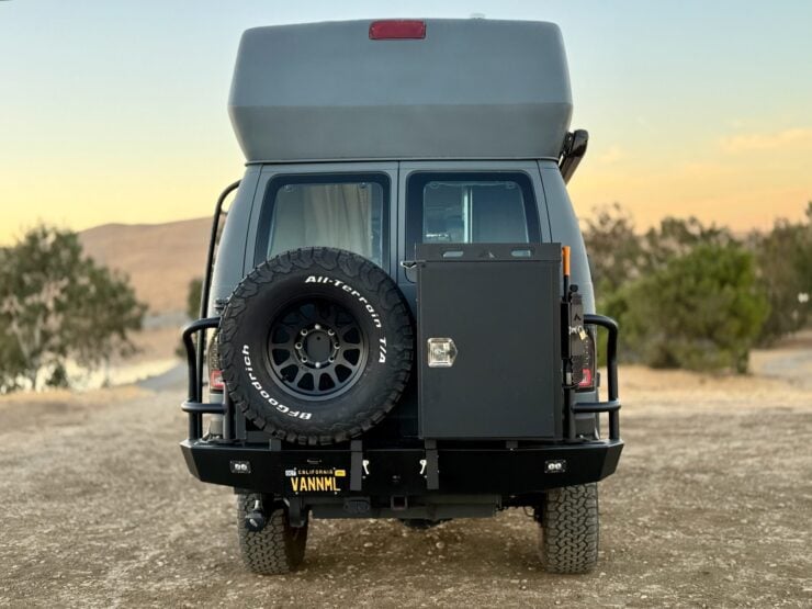 Ford E-350 Airstream B-190 Camper 4×4 2