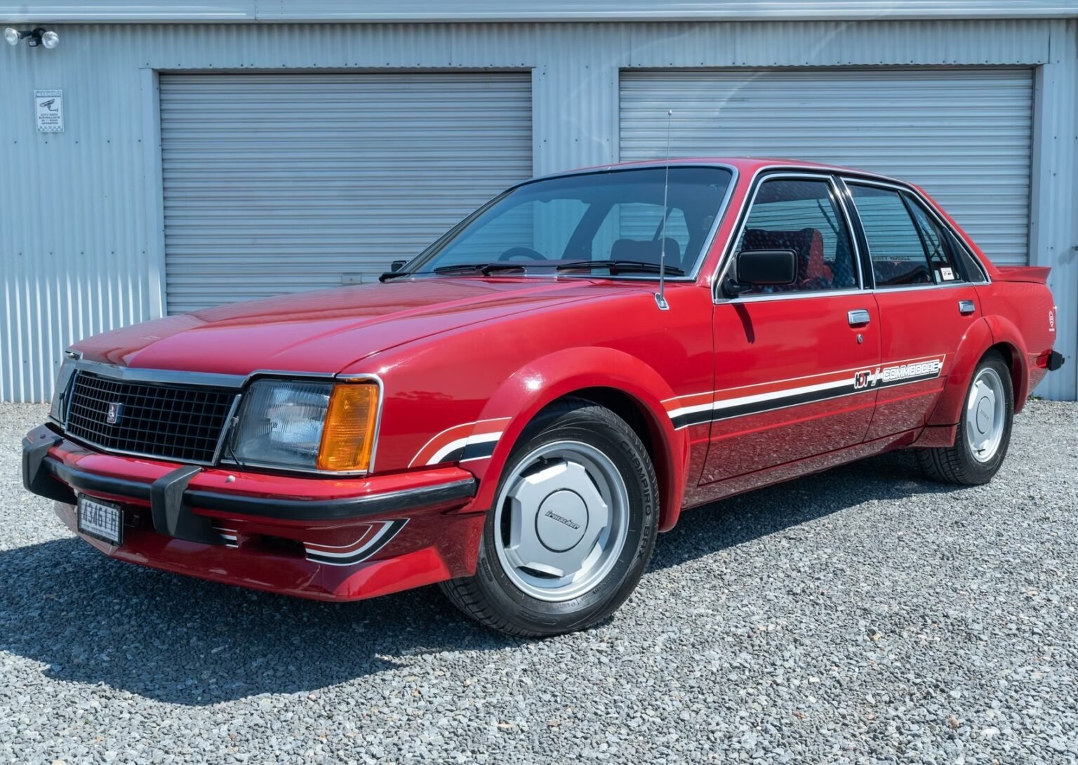 A Rare Australian Legend: The Holden Commodore VC HDT Brock