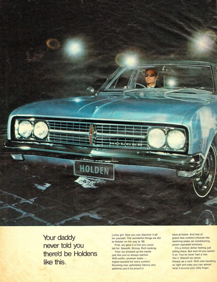 Holden HK Vintage Ad