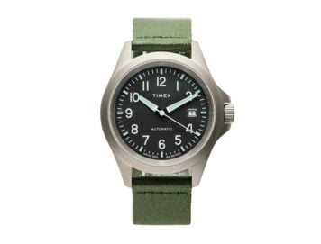 Huckberry x Timex Titanium Automatic Field Watch