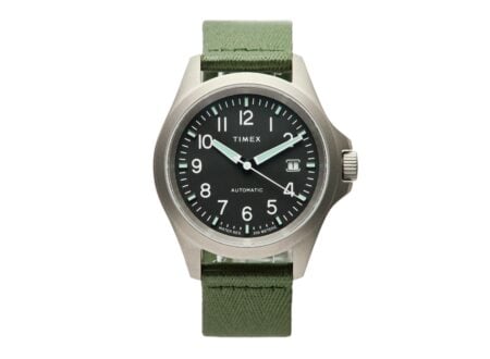 Huckberry x Timex Titanium Automatic Field Watch