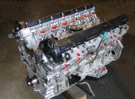 Jaguar XJS HE V12 Engine 2