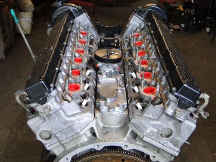 Jaguar XJS HE V12 Engine 8