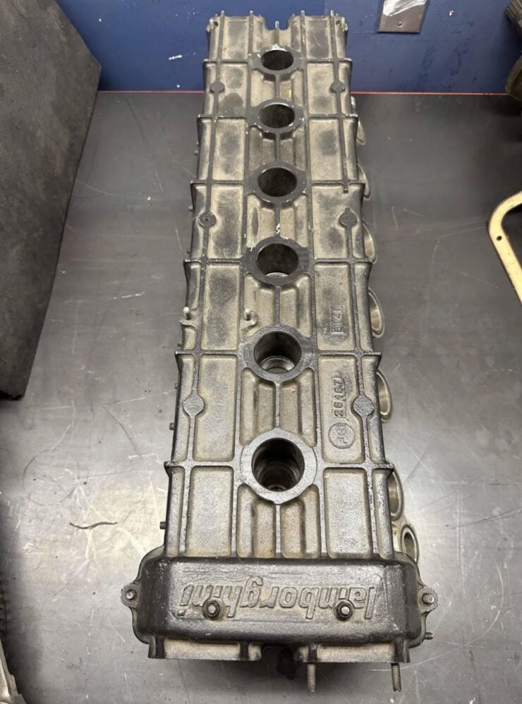 Lamborghini V12 Project Engine 1