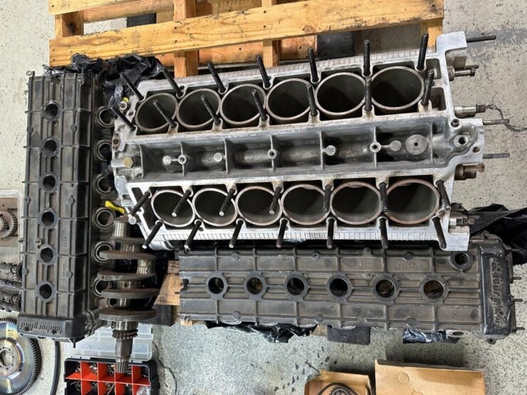 Lamborghini V12 Project Engine 5