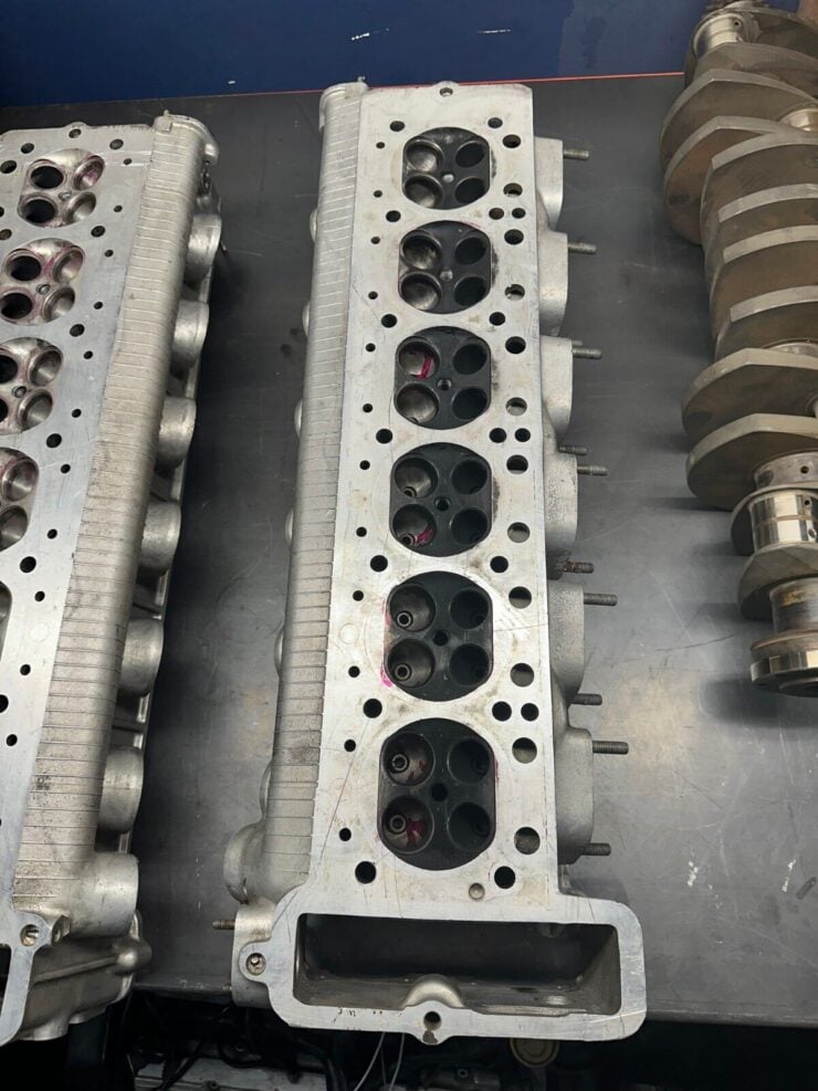 Lamborghini V12 Project Engine 8