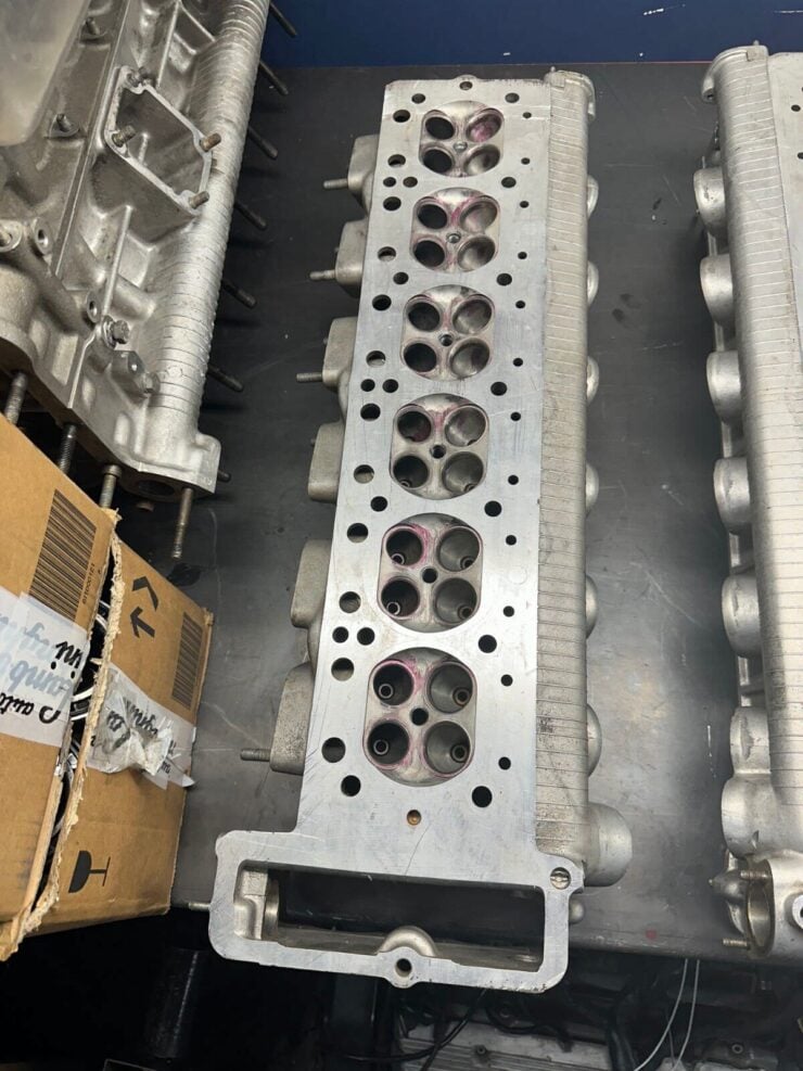 Lamborghini V12 Project Engine 9