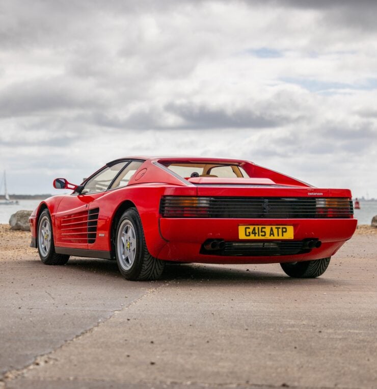 Nigel Mansell Ferrari Testarossa 1