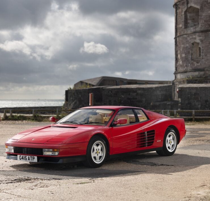 Nigel Mansell Ferrari Testarossa 15