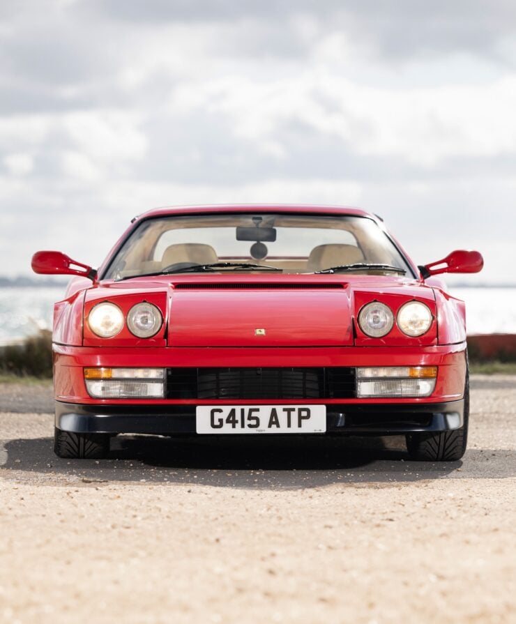 Nigel Mansell Ferrari Testarossa 17