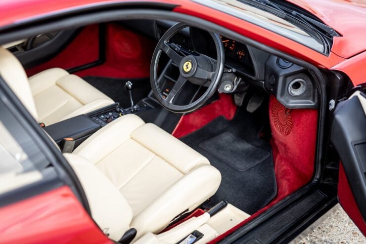 Nigel Mansell Ferrari Testarossa 3