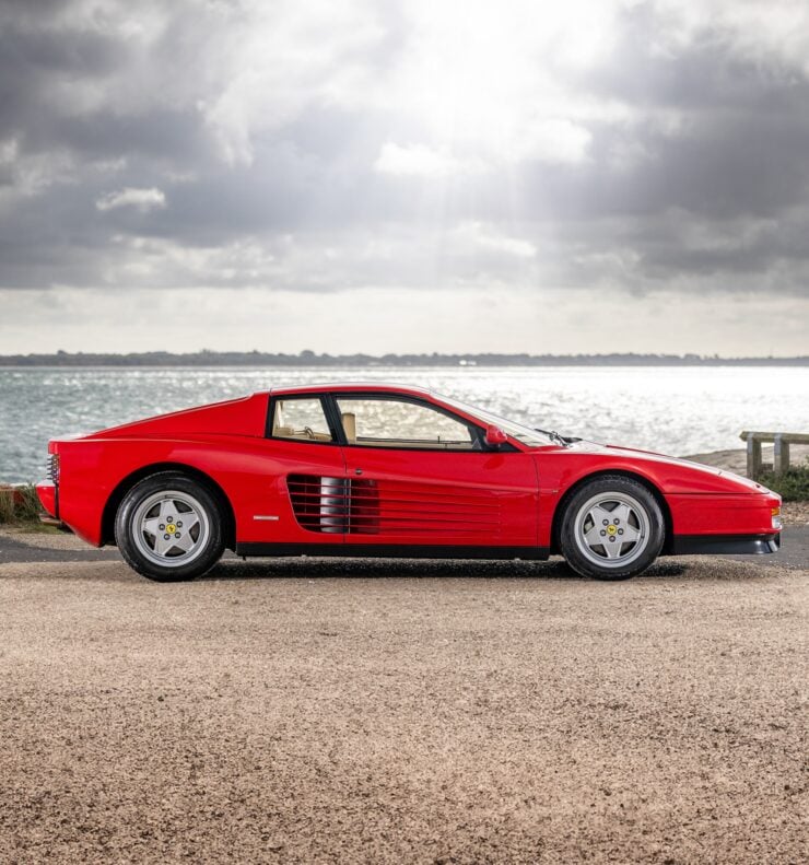 Nigel Mansell Ferrari Testarossa 4