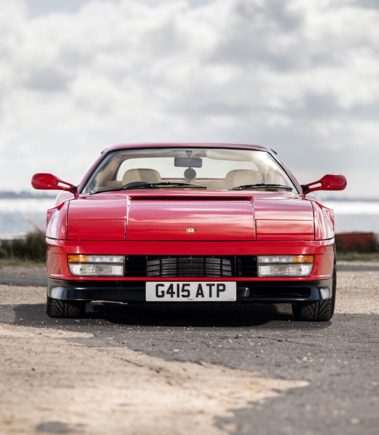 Nigel Mansell Ferrari Testarossa 5