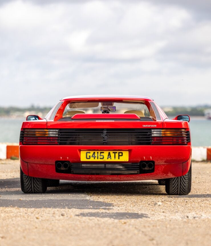 Nigel Mansell Ferrari Testarossa 6