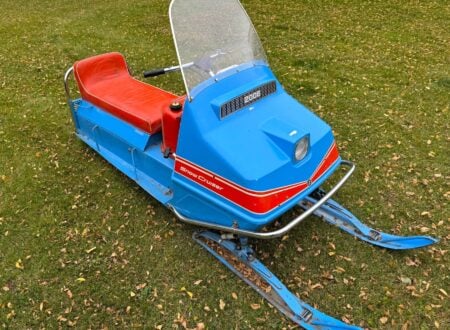 OMC Snow Cruiser Snowmobile