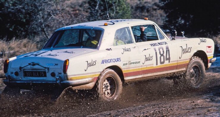 Paris-Dakar Rolls-Royce Jules 2