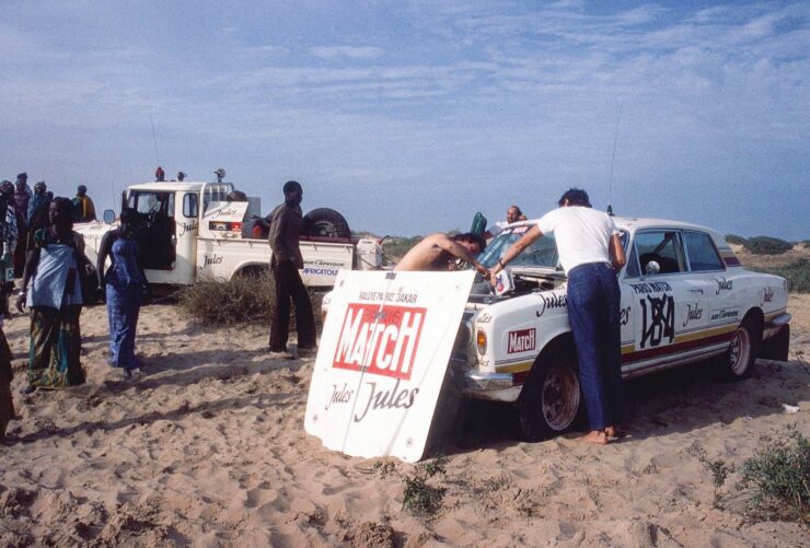 Paris-Dakar Rolls-Royce Jules 4