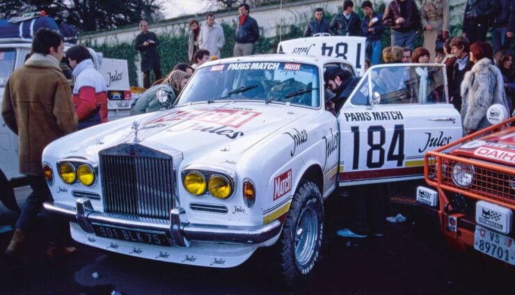 Paris-Dakar Rolls-Royce Jules 5