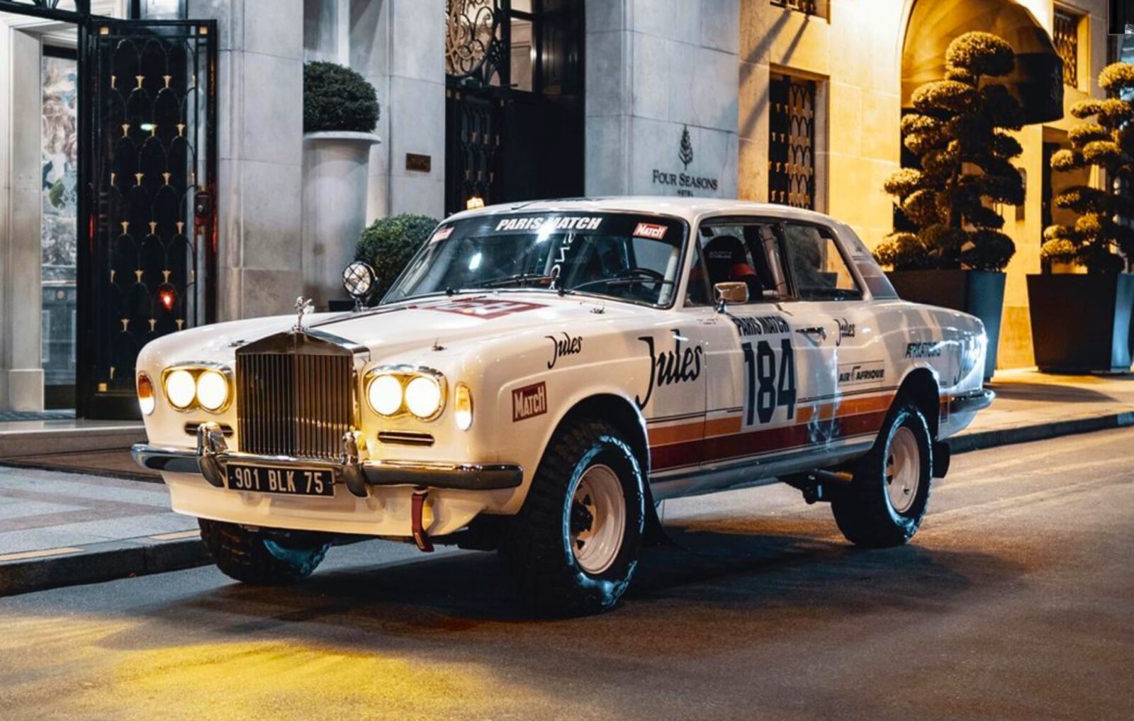 Paris-Dakar Rolls-Royce Jules 8