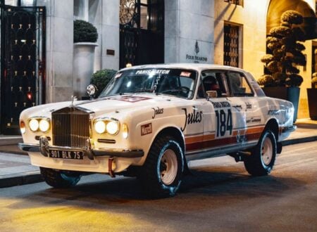 Paris-Dakar Rolls-Royce Jules 8