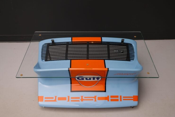 Porsche Ducktail Coffee Table 1