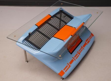 Porsche Ducktail Coffee Table