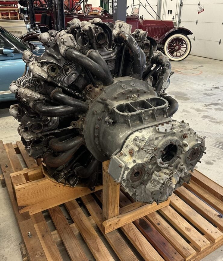 Pratt & Whitney R-2800 Double Wasp Radial Engine 1