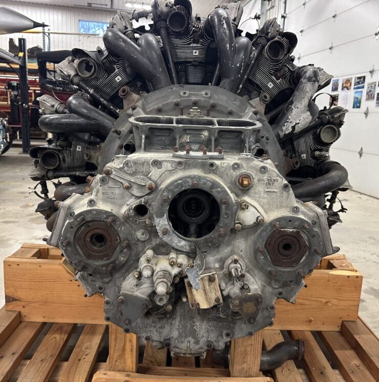 Pratt & Whitney R-2800 Double Wasp Radial Engine 11