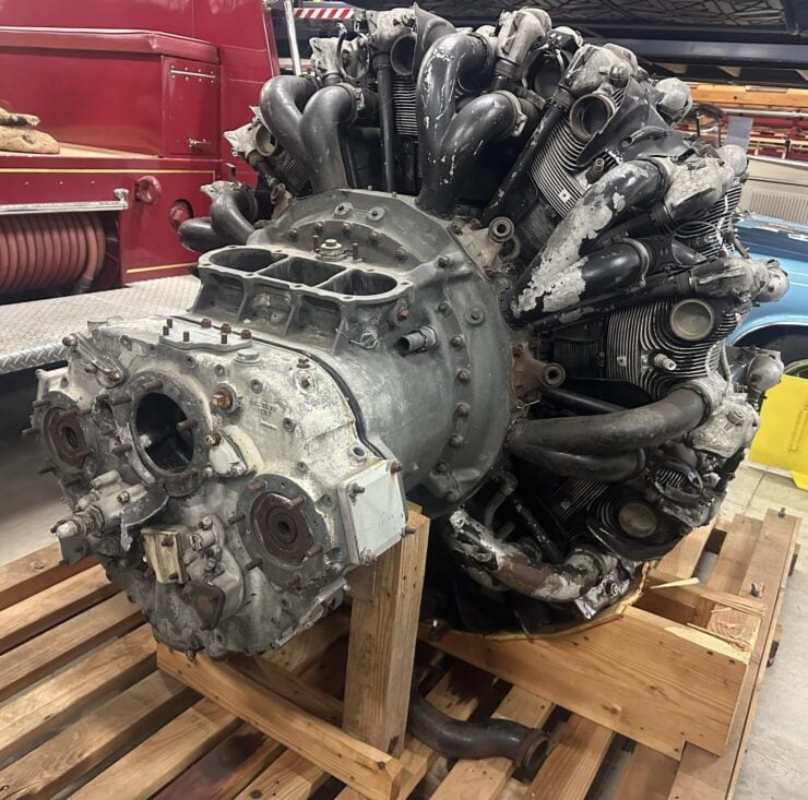 Pratt & Whitney R-2800 Double Wasp Radial Engine 15