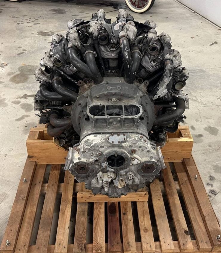 Pratt & Whitney R-2800 Double Wasp Radial Engine 3