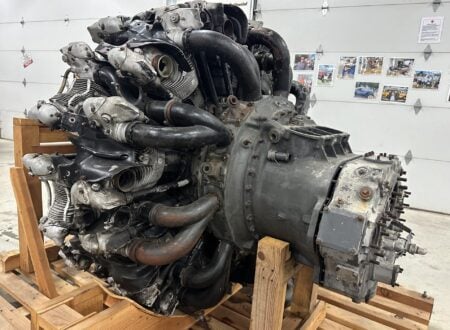 Pratt & Whitney R-2800 Double Wasp Radial Engine