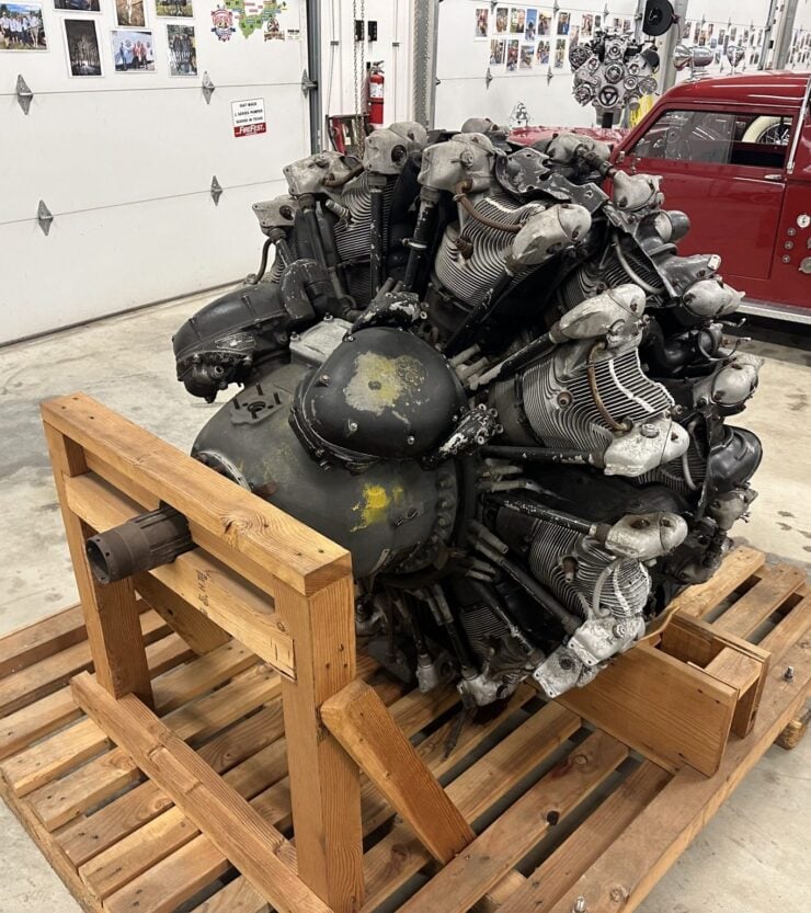 Pratt & Whitney R-2800 Double Wasp Radial Engine 5