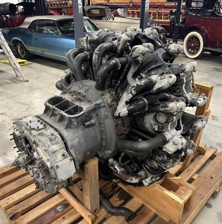 Pratt & Whitney R-2800 Double Wasp Radial Engine 8